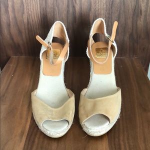 Kanna Suede Wedges